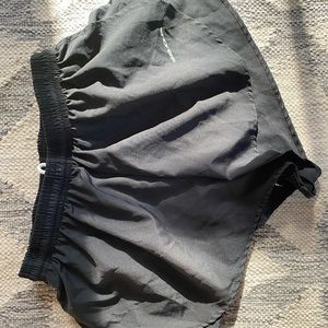 B.O.A. USA black shorts. Size medium. Short shorts.